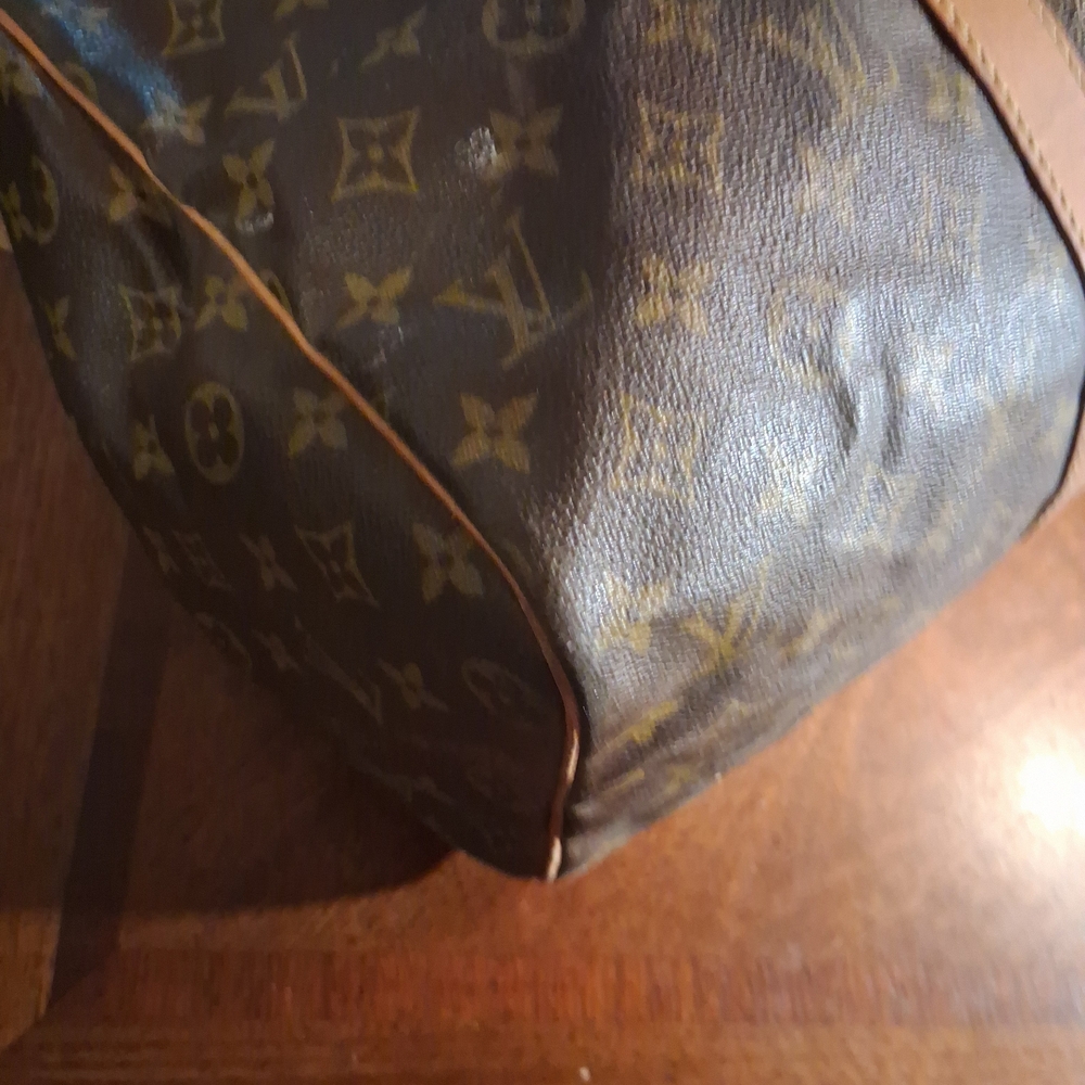 Louis Vuitton Brown Monogram Travel Bag - Picture 8 of 16